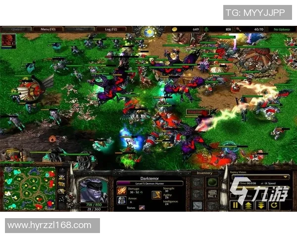 魔兽之冰封王座比赛-冰封王座，荣耀之战，魔兽争霸比赛纪实-魔兽之冰封王座比赛